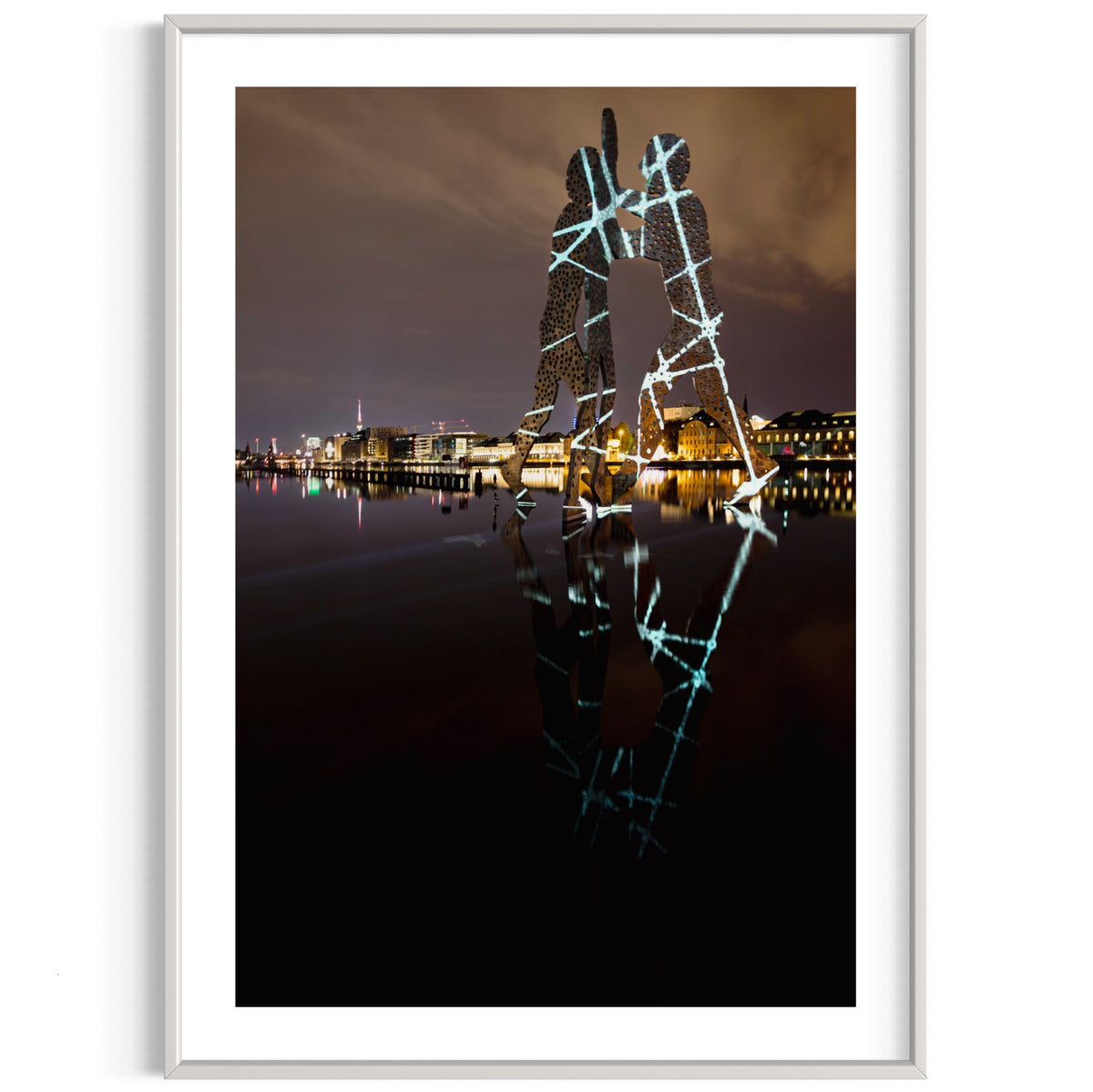 Hidden Places Berlin Molecule Man 2020 (signed + Frame)