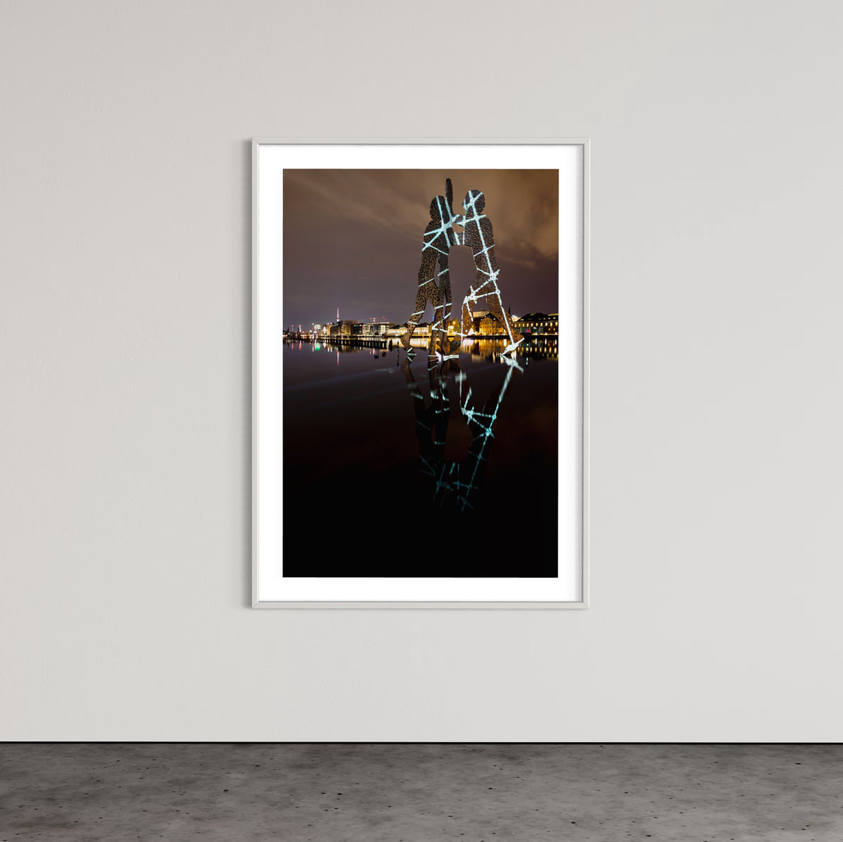Hidden Places Berlin Molecule Man 2020 (signed + Frame)
