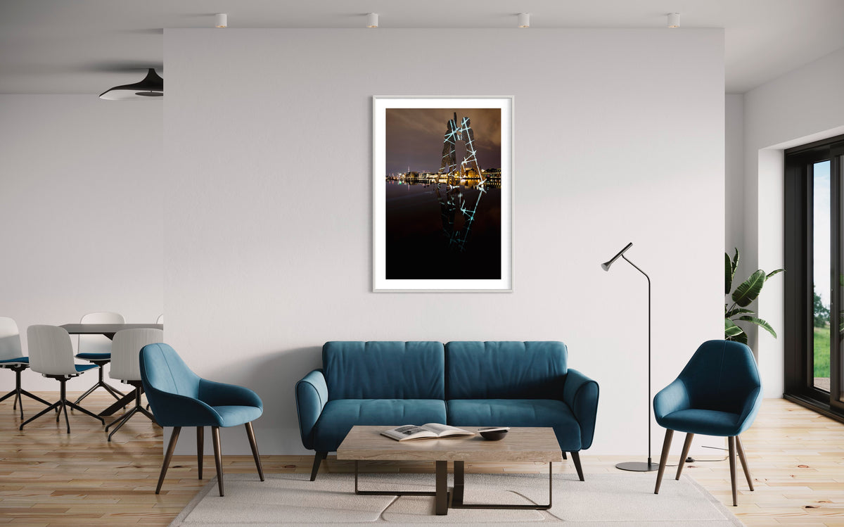 Hidden Places Berlin Molecule Man 2020 (signed + Frame)