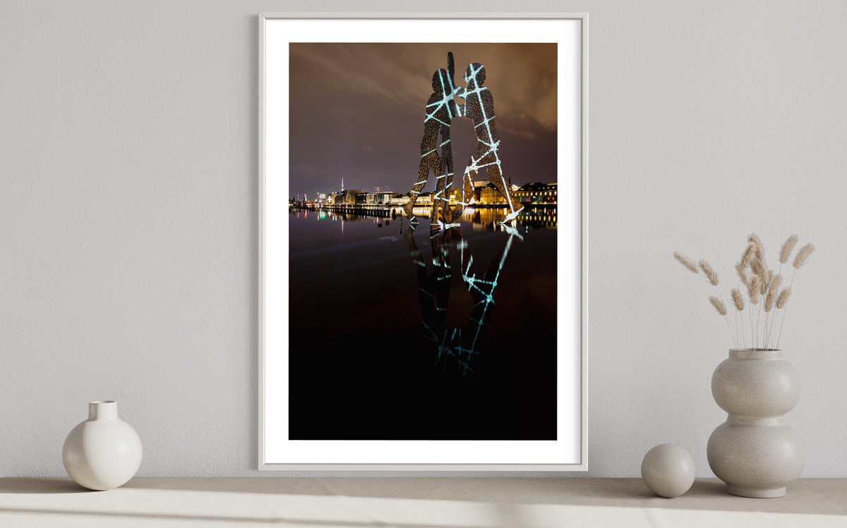 Hidden Places Berlin Molecule Man 2020 (signed + Frame)