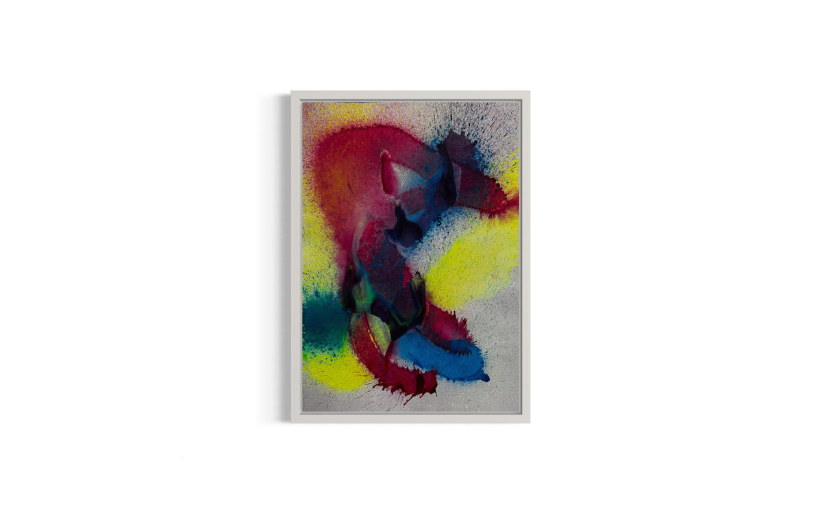 Painting on Paper #542