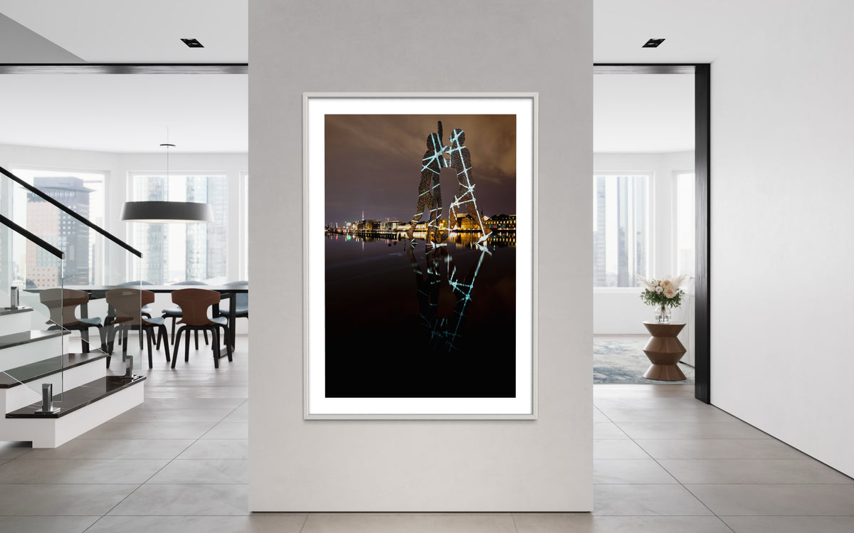 Hidden Places Berlin Molecule Man 2020 (signed + Frame)