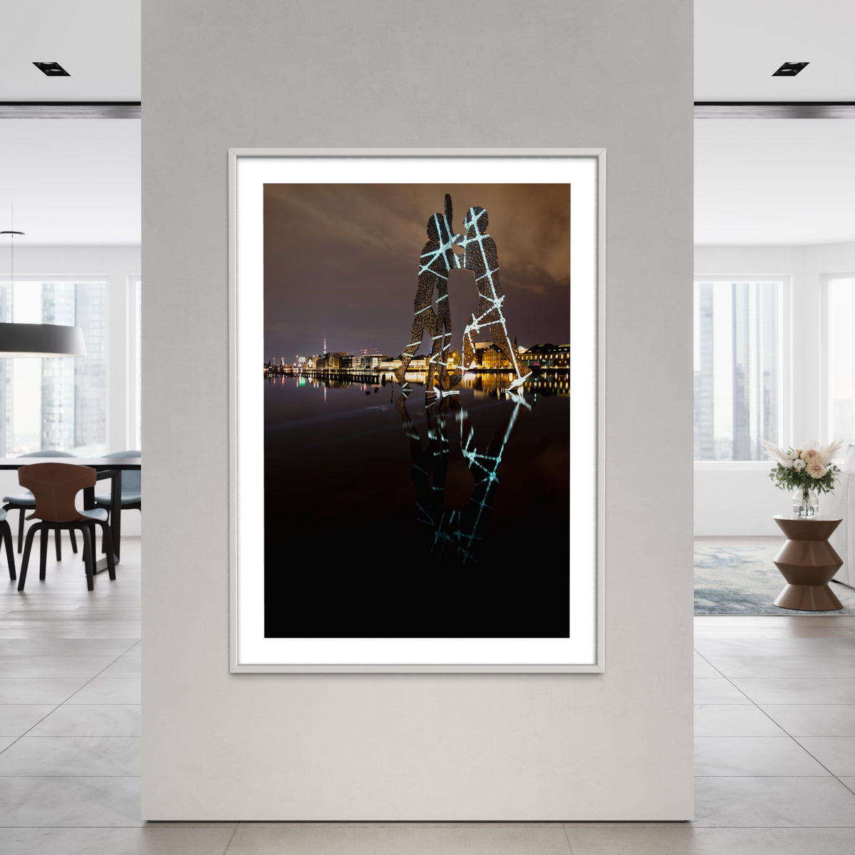 Hidden Places Berlin Molecule Man 2020 (signed + Frame)