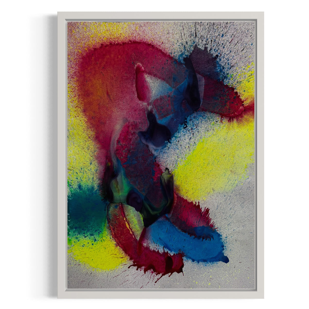Painting on Paper #542