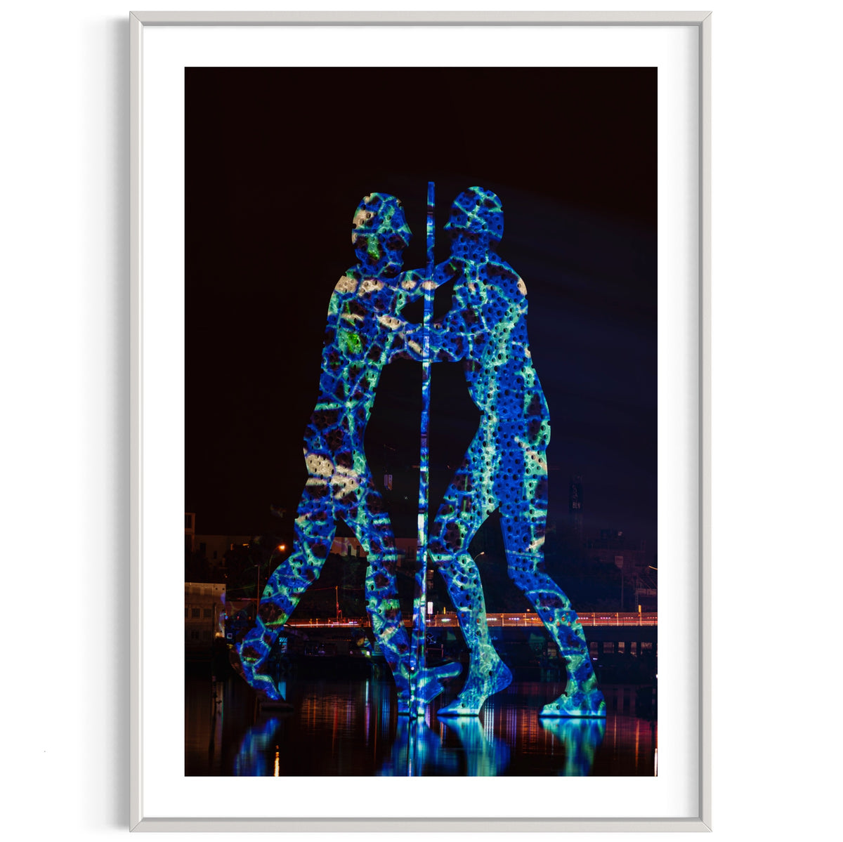 Hidden Places Berlin Molecule Man 2020 (signed + Frame)