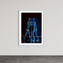 Laden Sie das Bild in den Galerie-Viewer, Hidden Places Berlin Molecule Man 2020 (signed + Frame)

