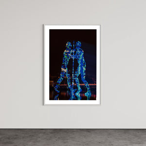 Hidden Places Berlin Molecule Man 2020 (signed + Frame)