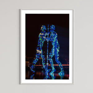 Hidden Places Berlin Molecule Man 2020 (signed + Frame)