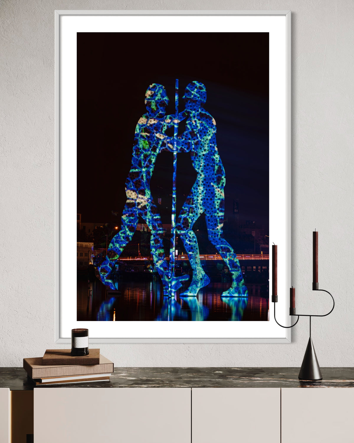 Hidden Places Berlin Molecule Man 2020 (signed + Frame)