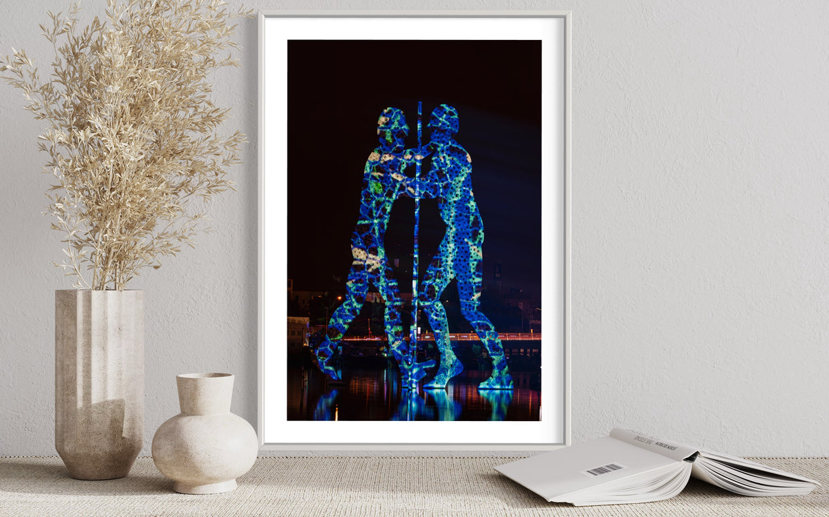 Hidden Places Berlin Molecule Man 2020 (signed + Frame)