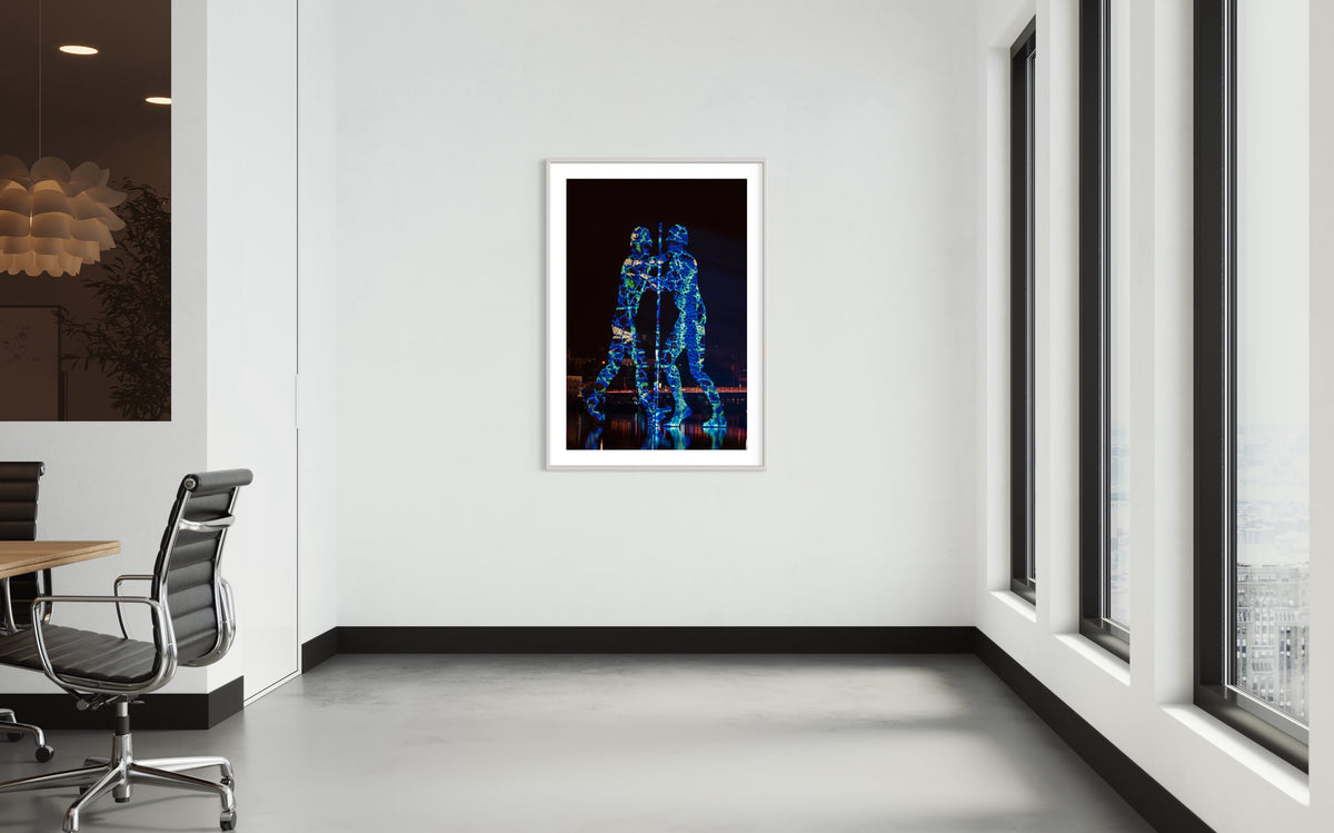 Hidden Places Berlin Molecule Man 2020 (signed + Frame)
