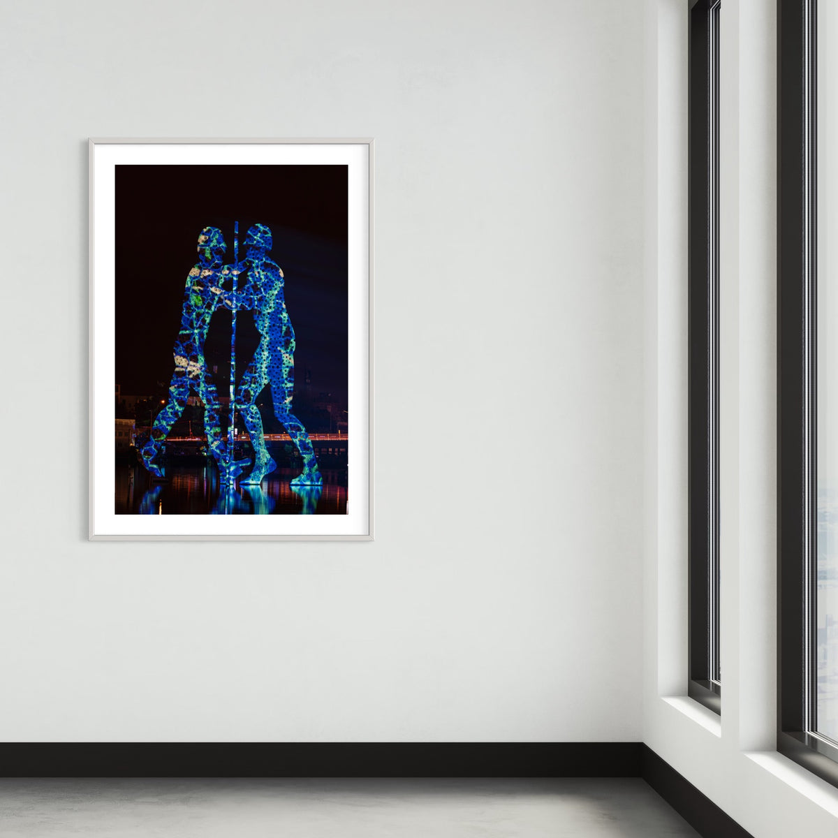 Hidden Places Berlin Molecule Man 2020 (signed + Frame)