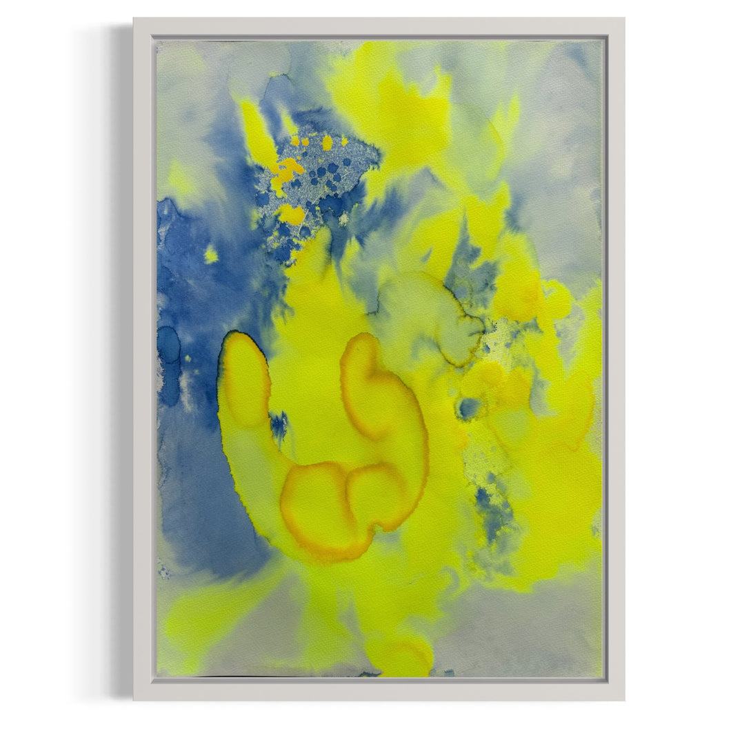 Painting on Paper/ untitled (2025/ 60x42cm)