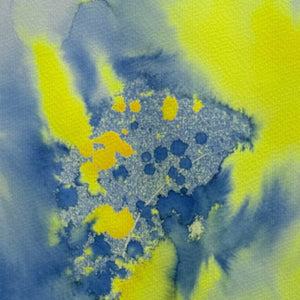 Painting on Paper/ untitled (2025/ 60x42cm)