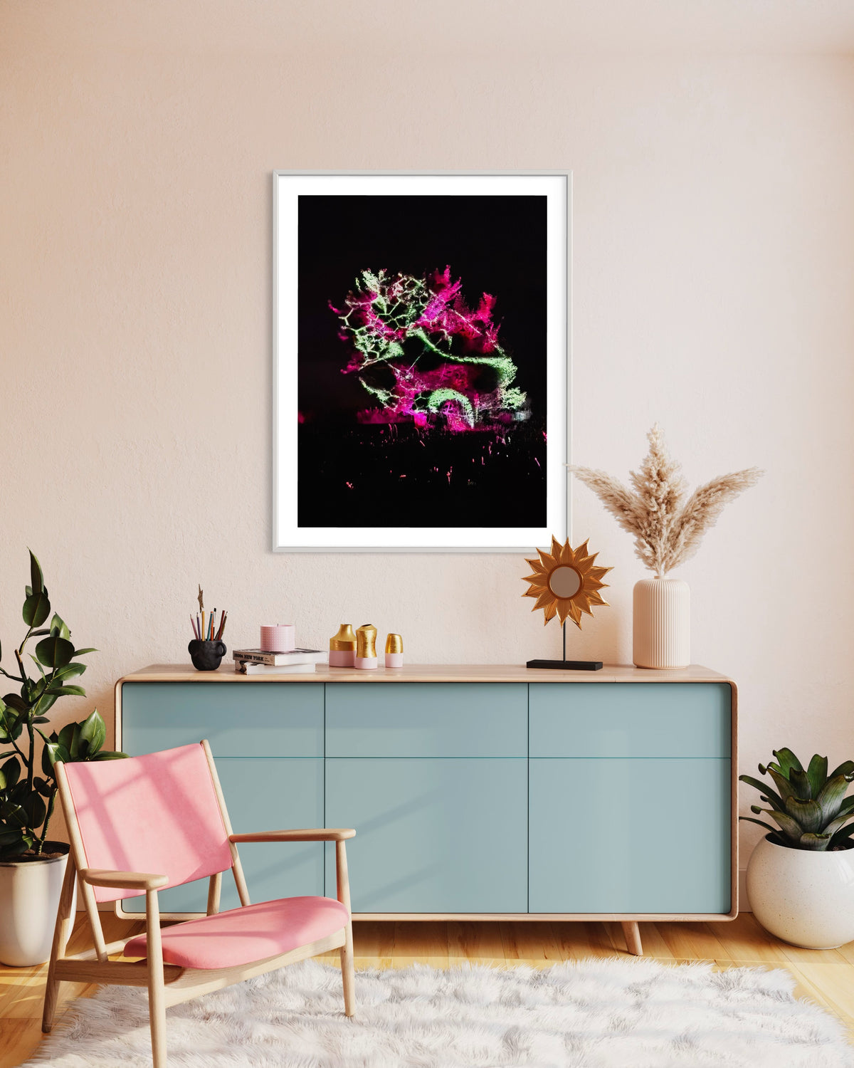 Hidden Places Katerbow Magnolien Baum 2022 (signed + Frame)