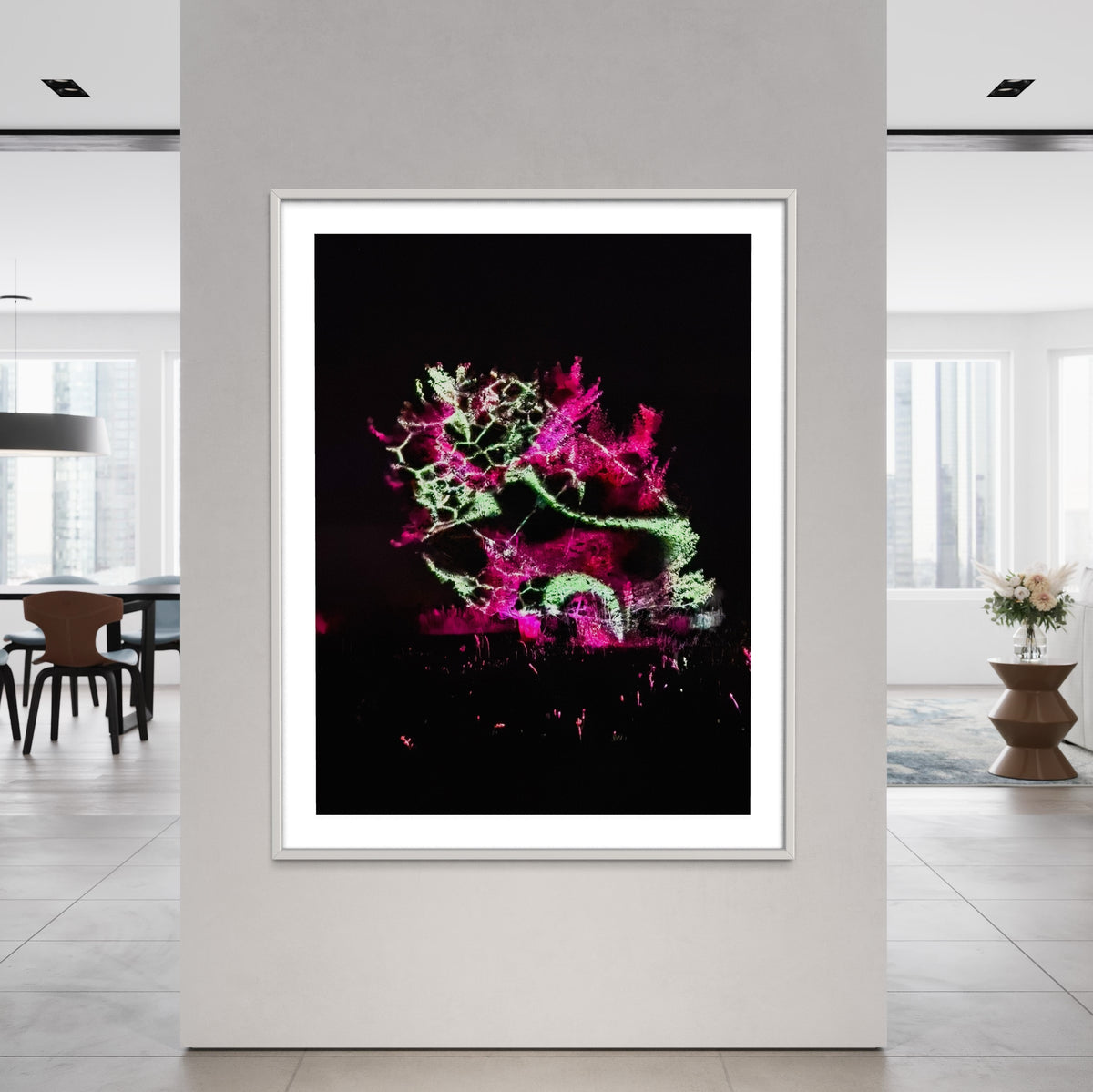Hidden Places Katerbow Magnolien Baum 2022 (signed + Frame)