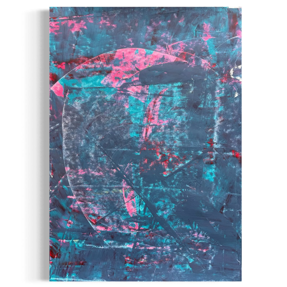 Painting on Paper #635