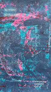 Painting on Paper/ untitled (2025/ 60x42cm)