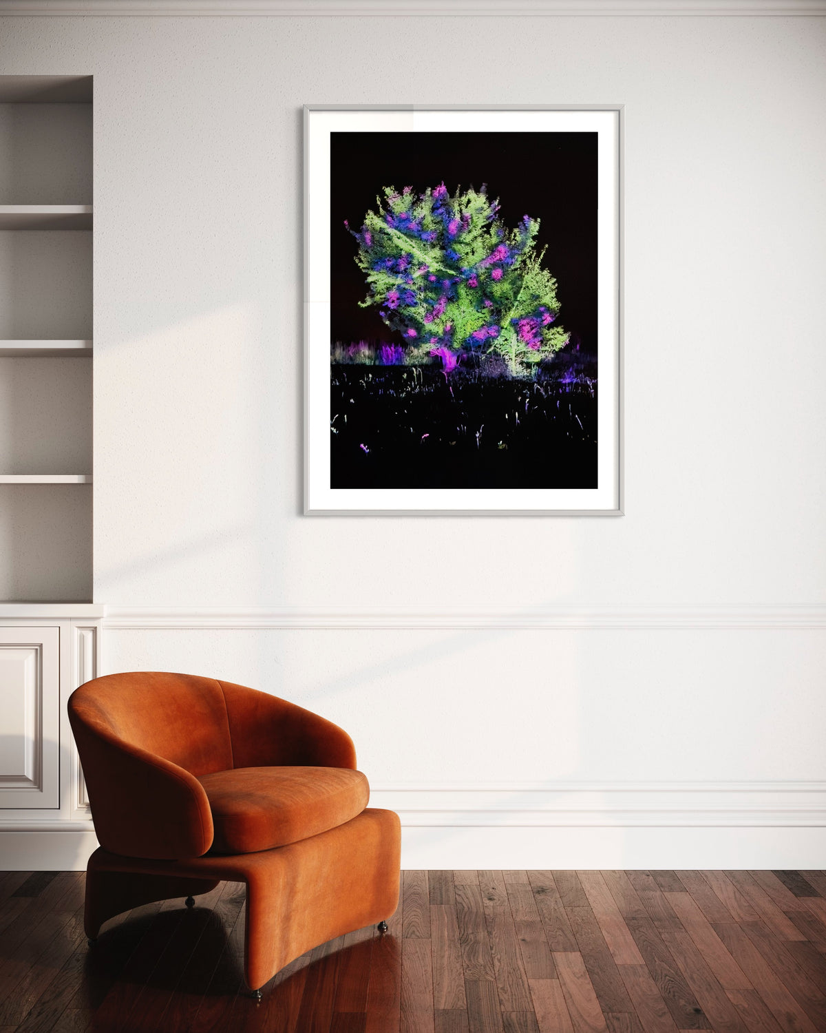 Hidden Places Katerbow Magnolien Baum 2022 (signed + Frame)