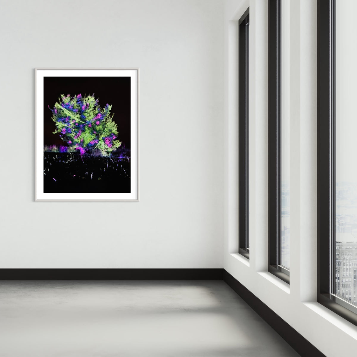 Hidden Places Katerbow Magnolien Baum 2022 (signed + Frame)
