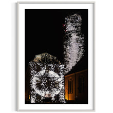 Load image into Gallery viewer, Weilheim 3  Lichtkunst Festival Weilheim Fades 2022 (signed + Frame)
