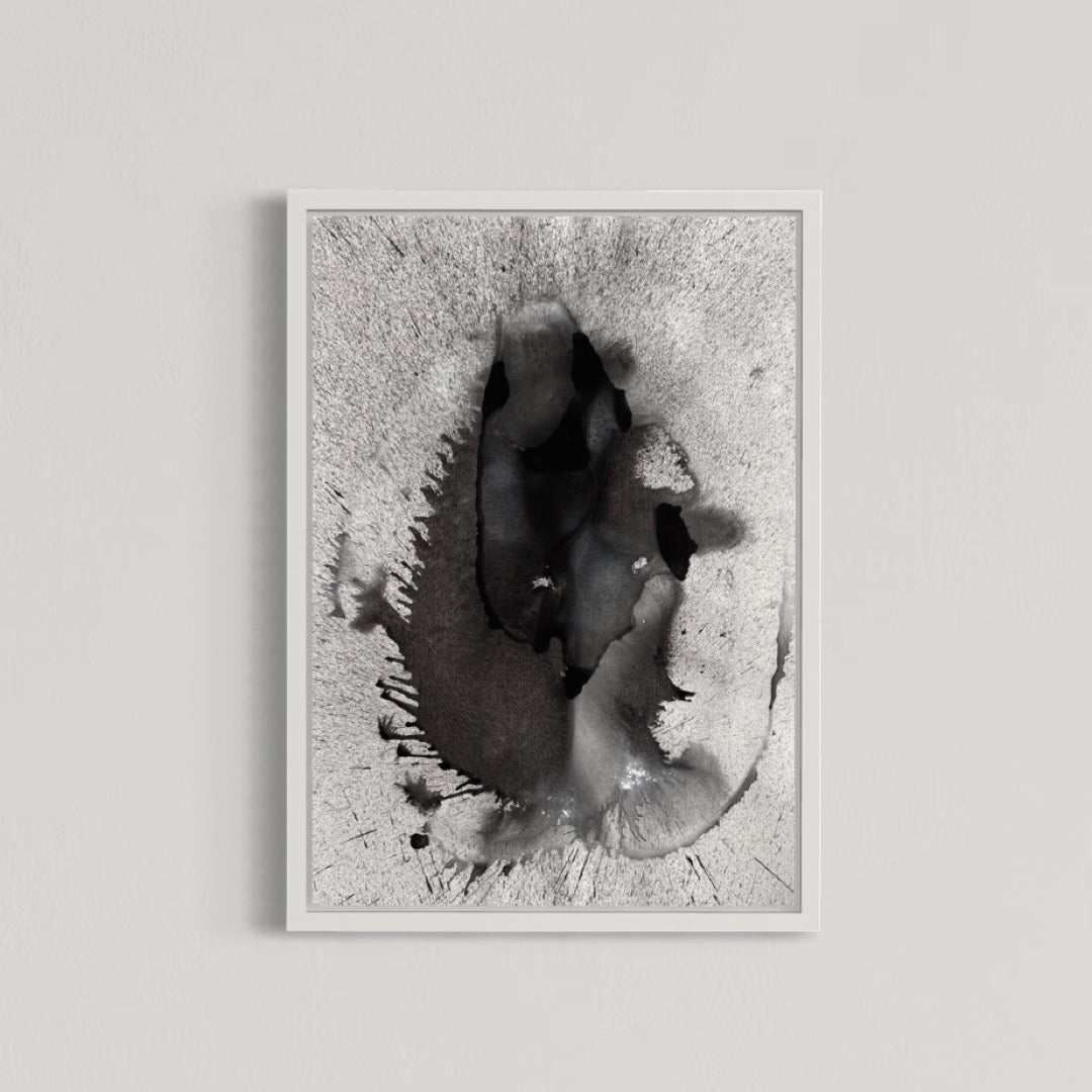 Painting on Paper #546