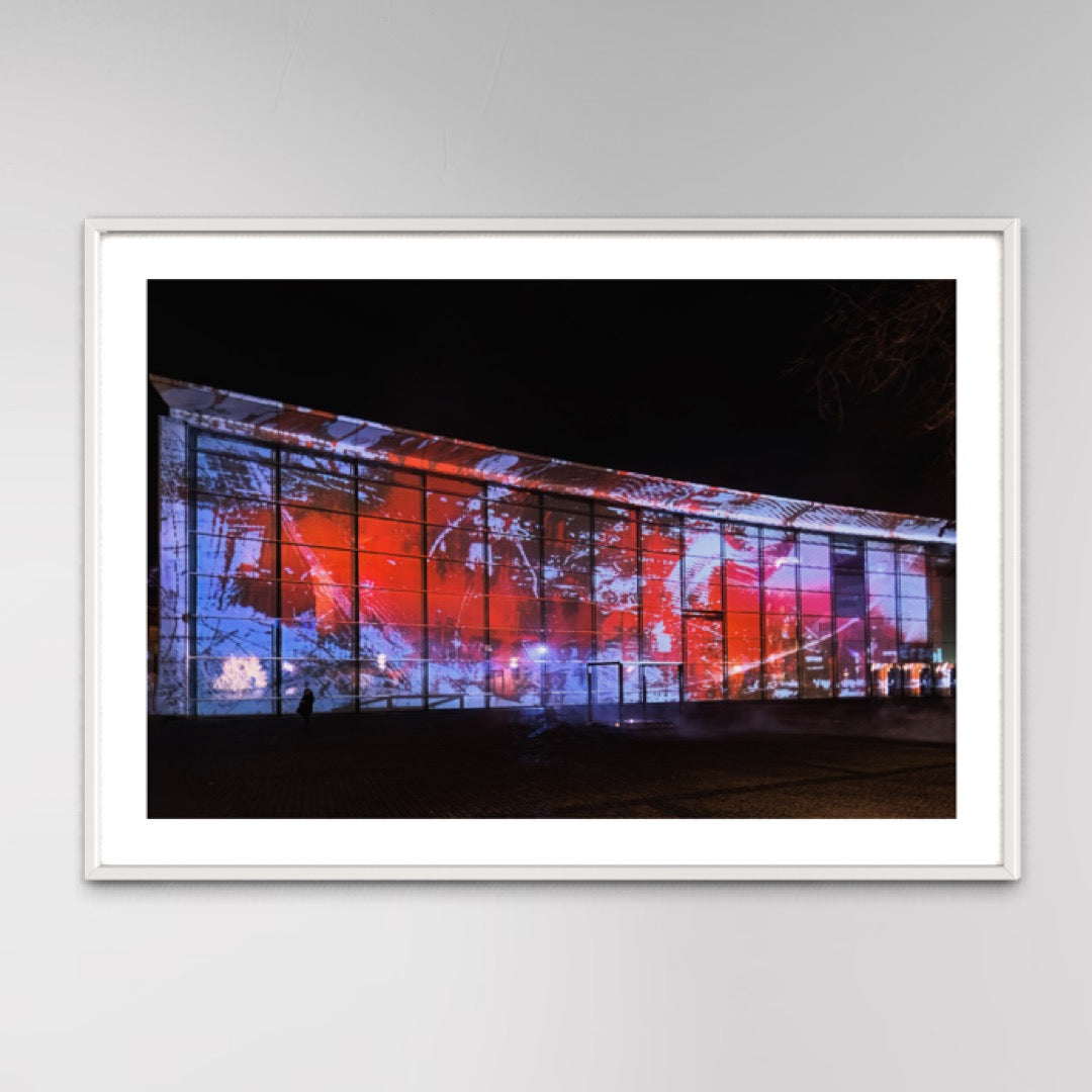 Nürnberg Rauhnächtefestival Neues Museum 28-30. Dec 2021 (signed + Frame)