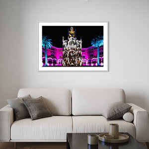 Barcelona Sant Pau / Els Llums de Sant Pau 2021 (signed + Frame)