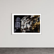 Load image into Gallery viewer, Weilheim 3 Lichtkunst Festival Weilheim Fades 2022 (signed + Frame)
