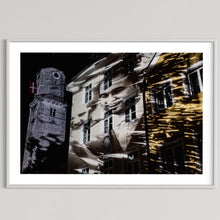 Load image into Gallery viewer, Weilheim 3 Lichtkunst Festival Weilheim Fades 2022 (signed + Frame)
