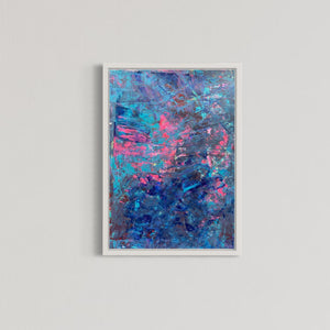 Painting on Paper/ untitled (2025/ 60x42cm)