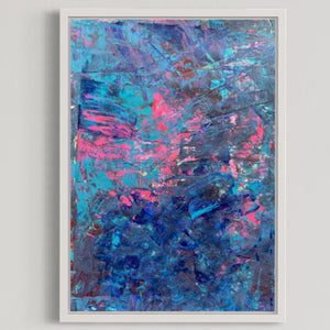 Painting on Paper/ untitled (2025/ 60x42cm)