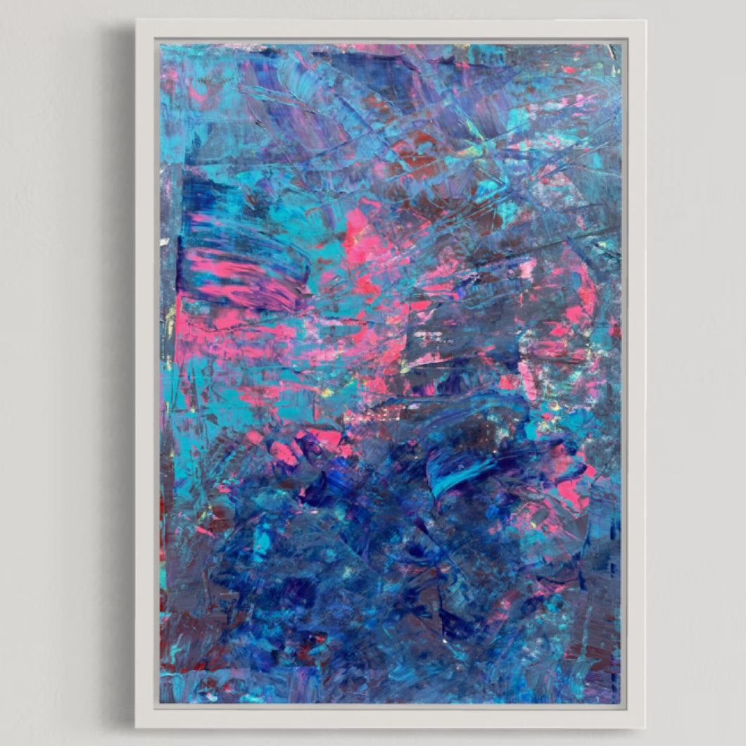 Painting on Paper/ untitled (2025/ 60x42cm)