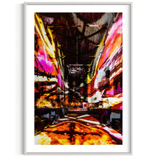 Load image into Gallery viewer, Erfurt Augustinerkirche AdventsLeuchten 2022 (signed + Frame)
