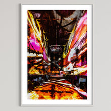 Load image into Gallery viewer, Erfurt Augustinerkirche AdventsLeuchten 2022 (signed + Frame)
