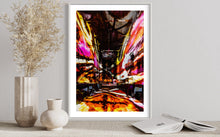 Load image into Gallery viewer, Erfurt Augustinerkirche AdventsLeuchten 2022 (signed + Frame)
