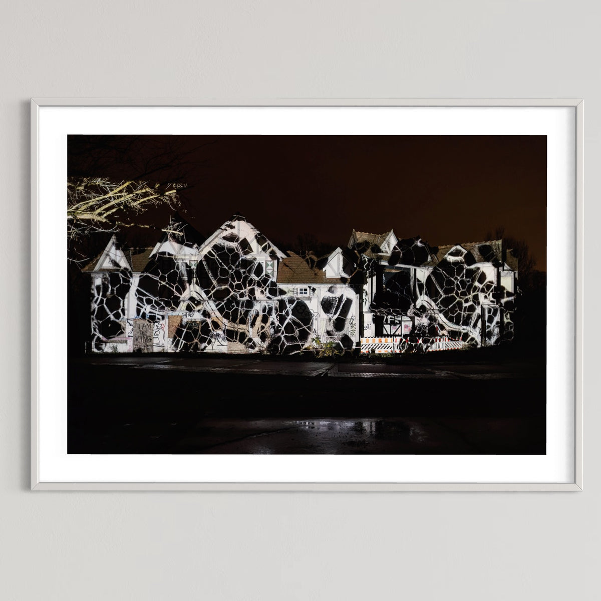 Berlin Spreepark Hidden Places 2021 (signed + Frame)