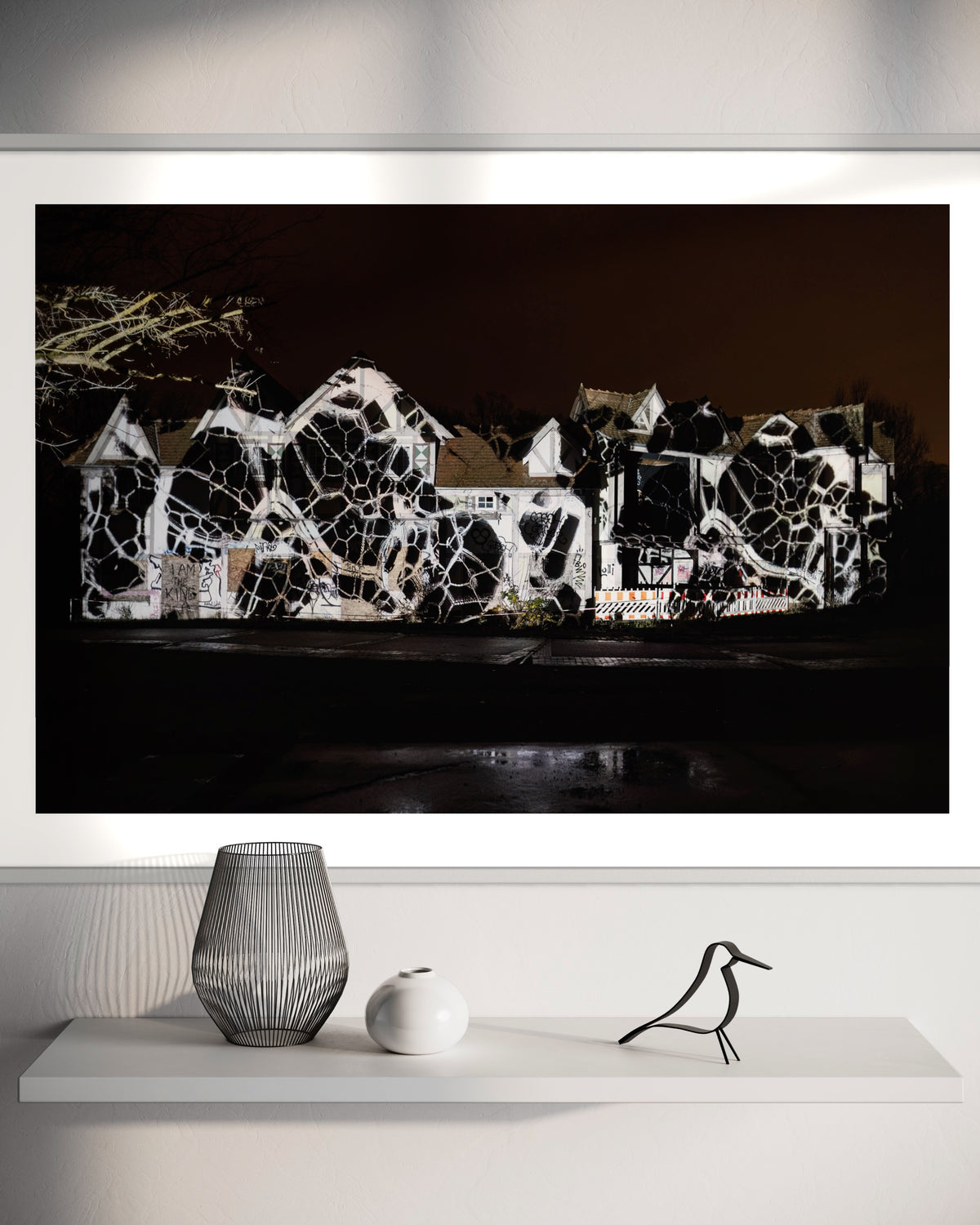 Berlin Spreepark Hidden Places 2021 (signed + Frame)