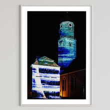 Load image into Gallery viewer, Weilheim 3 Lichtkunst Festival Weilheim Fades 2022 (signed + Frame)
