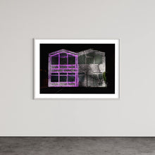 Laden Sie das Bild in den Galerie-Viewer, Otterndorf / Museum gegenstandsfreier Kunst &quot;Construction - Deconstruction III&quot; 2022
