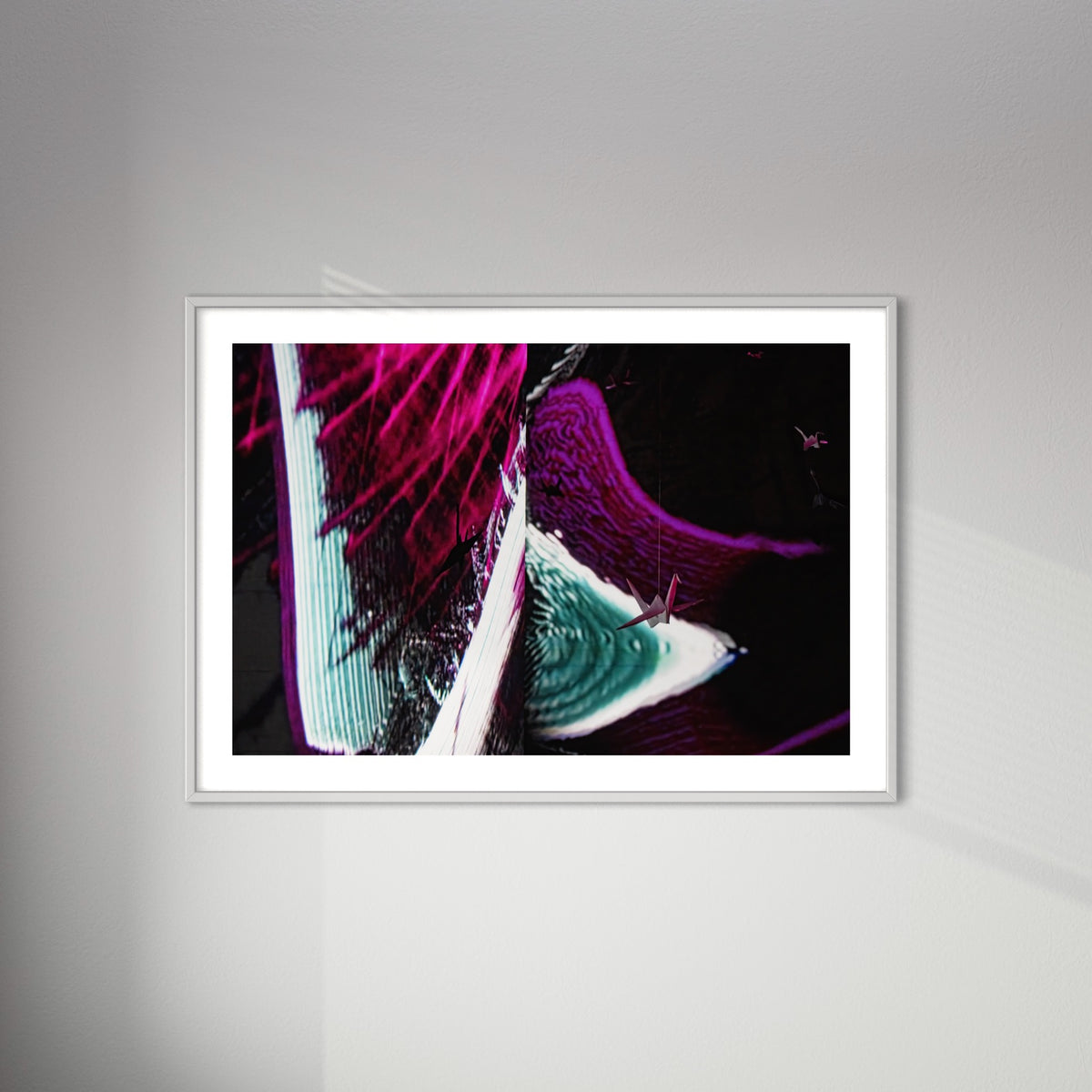 fragile shades - 2022 Murten Festival Schweiz Swiss Musée de Morat / Museum Murten (signed + Frame)