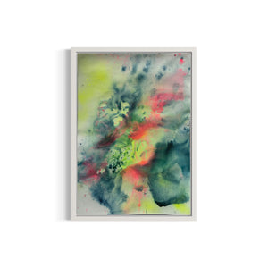 Painting on Paper/ untitled (2025/ 60x42cm)