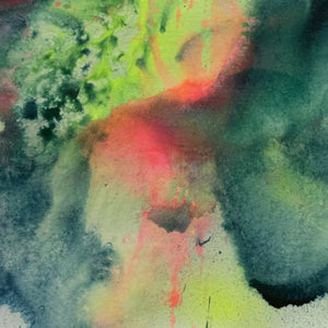 Painting on Paper/ untitled (2025/ 60x42cm)