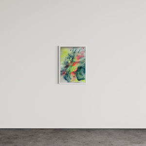 Painting on Paper/ untitled (2025/ 60x42cm)