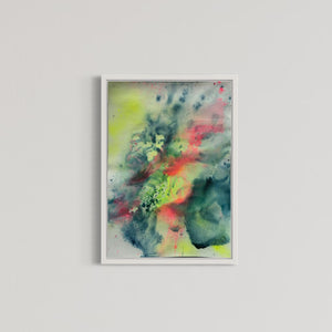 Painting on Paper/ untitled (2025/ 60x42cm)
