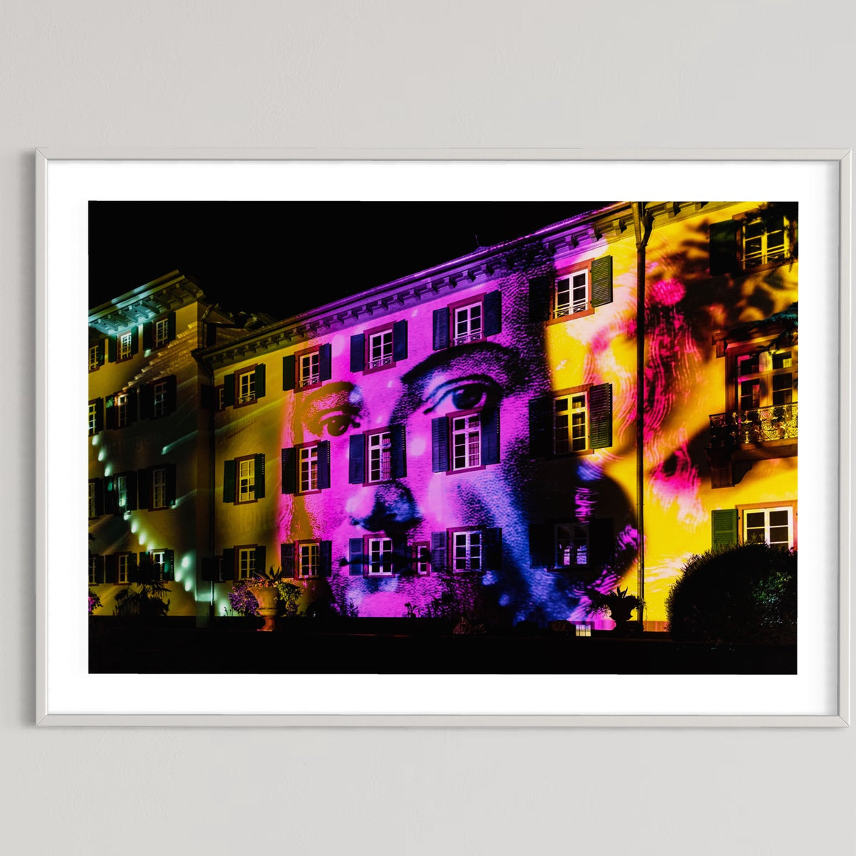Bad Homburg Schloss „Wo bist du, Licht!“ Hölderlin 250 Jahre 2021 (signed + Frame)