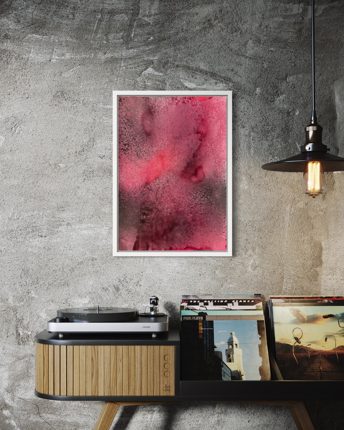 Painting on Paper #555
