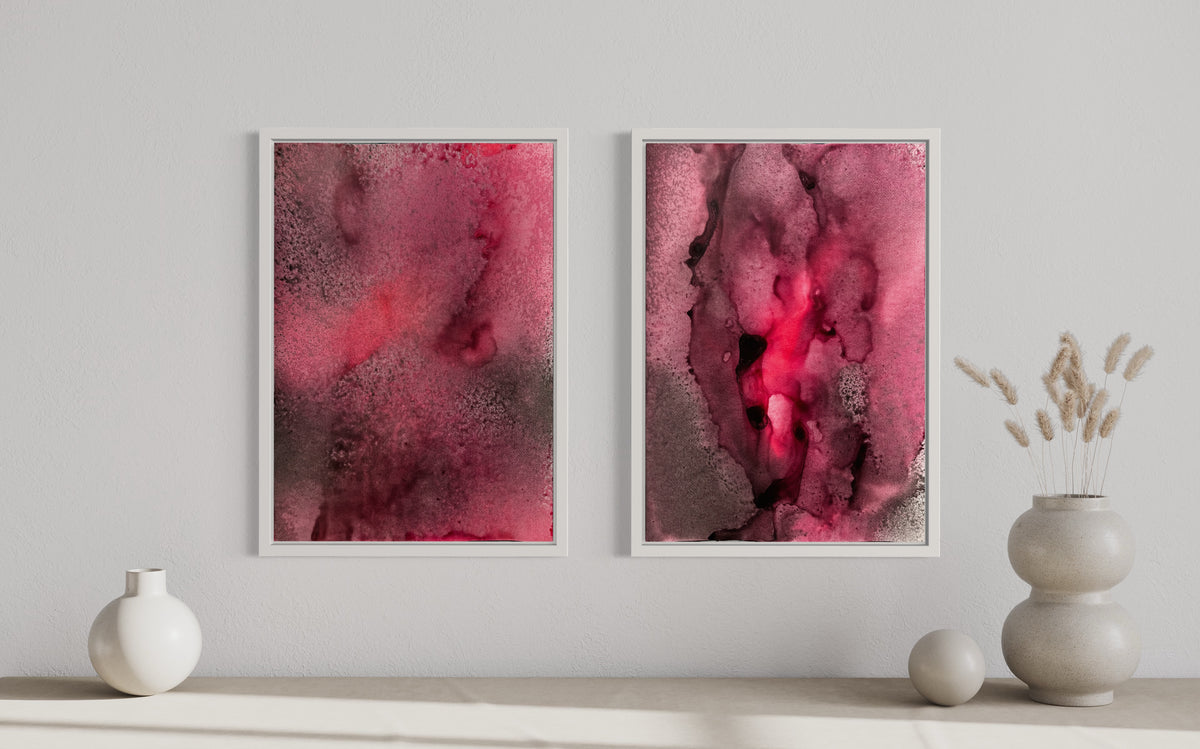 Painting on Paper #555