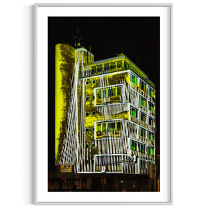 Heidelberg Hidden Places Metropol Hotel 2014 (signed + Frame)