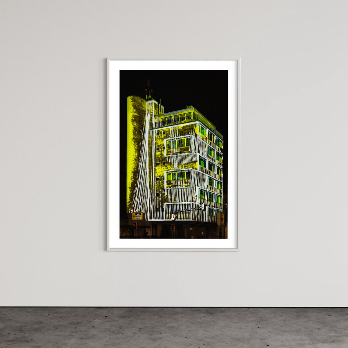 Heidelberg Hidden Places Metropol Hotel 2014 (signed + Frame)